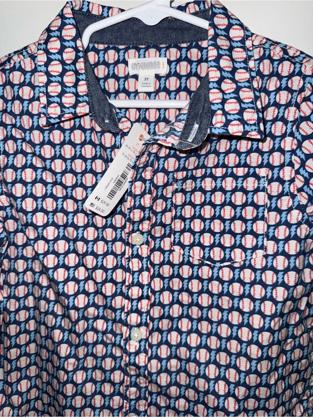 Gymboree short sleeve
